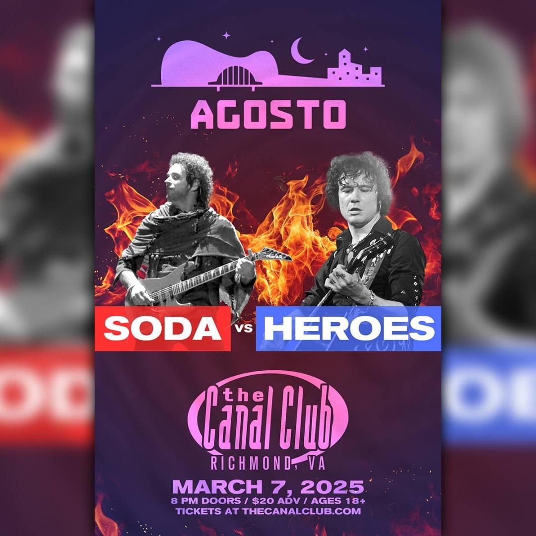 Tributo a Soda Stereo y H\u00e9roes del Silencio