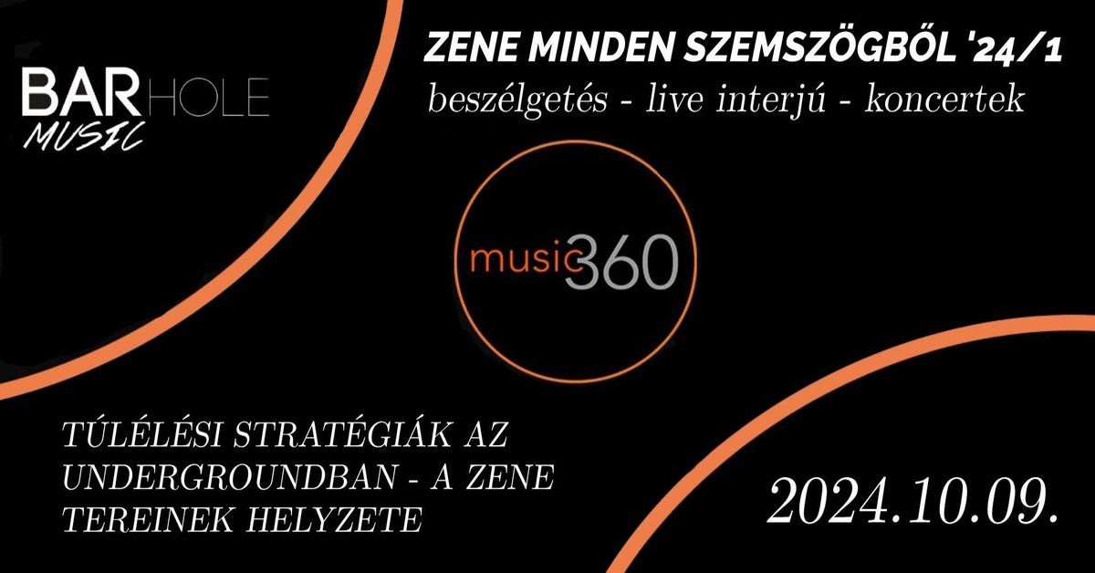 music360 - zene minden szemsz\u00f6gb\u0151l '24\/1