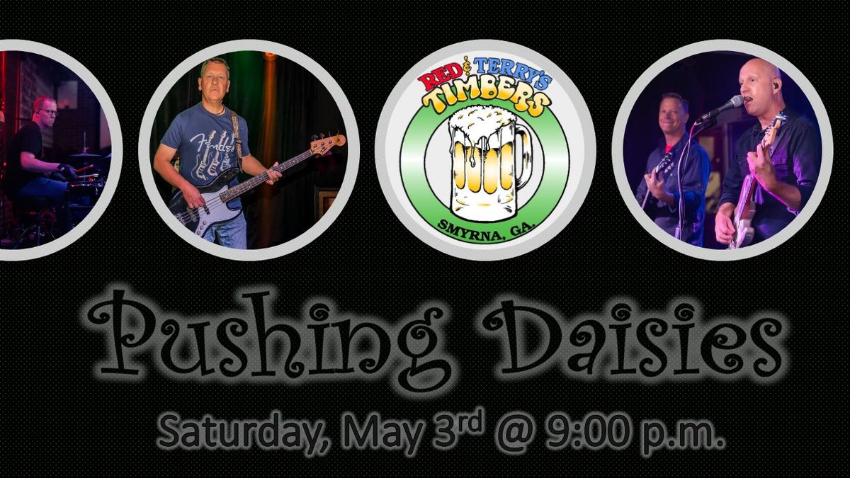 Pushing Daisies LIVE at Timbers (Smyrna)