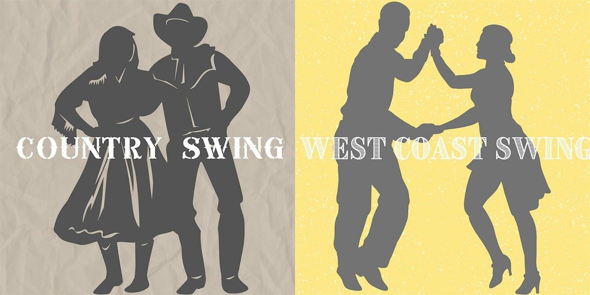 All Level Split Class: Country Swing & West Coast Swing