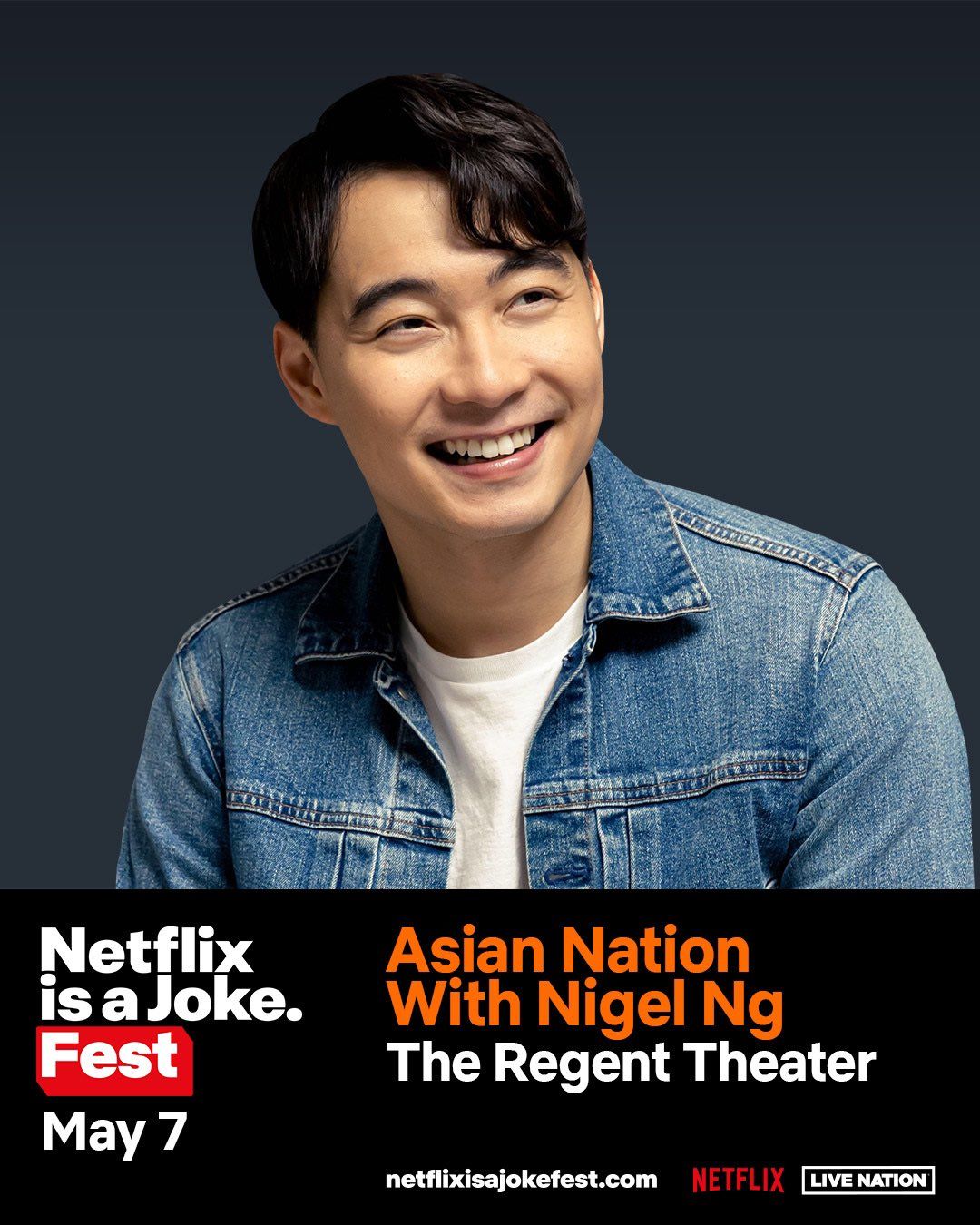Netflix Is A Joke Fest - Asian Nation With Nigel Ng