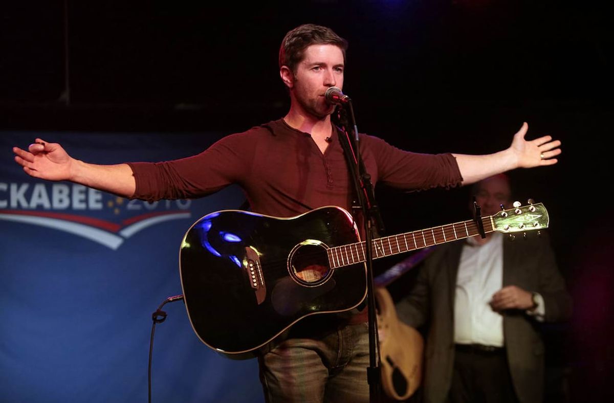 Josh Turner at Ryman Auditorium