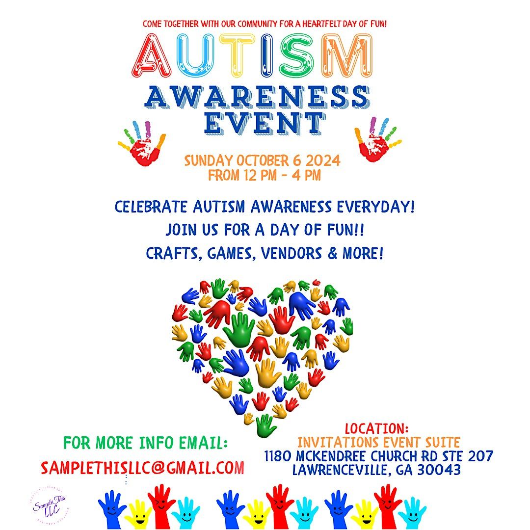 AUTISM AWARENESS EVENT