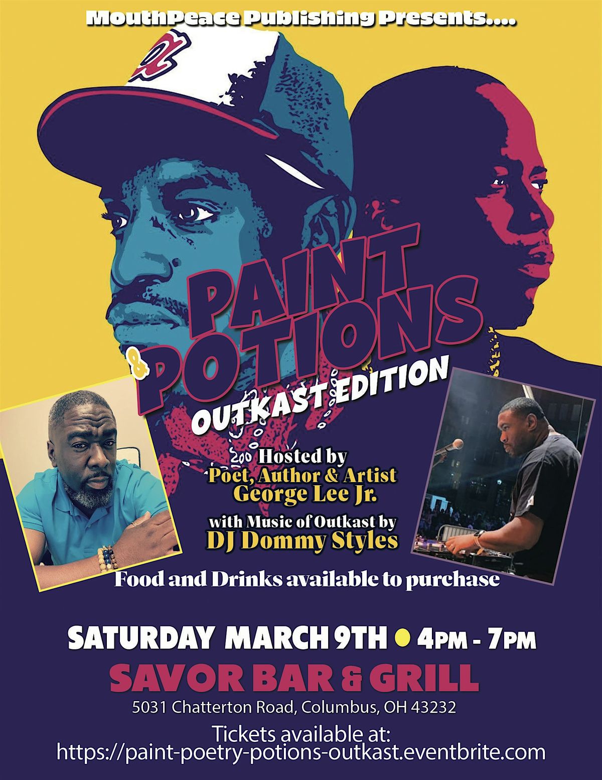 The Outkast Edition Of Paint, Poetry & Potions