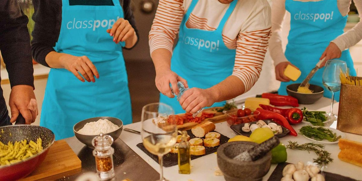 Pasta Party With Your Valentine - Team Building Activity by Classpop!\u2122
