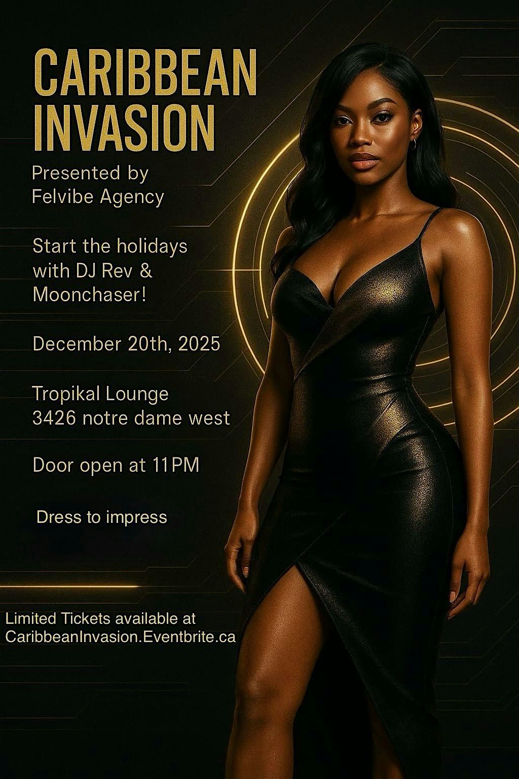 CARIBBEAN INVASION HOLIDAY'S EDITION