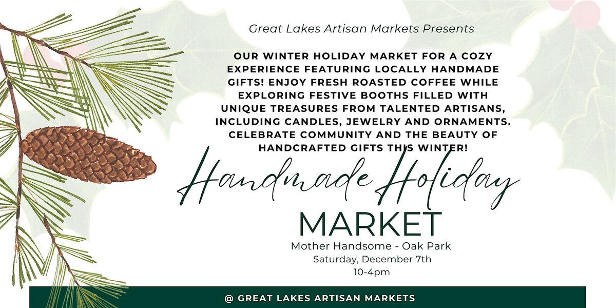 Handmade Holiday Market