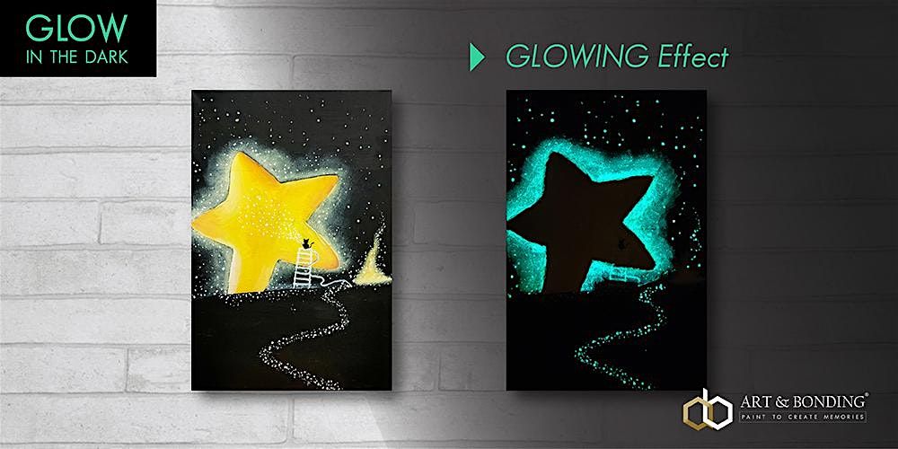 Glow Sip & Paint : Glow - A Nighttime Journey