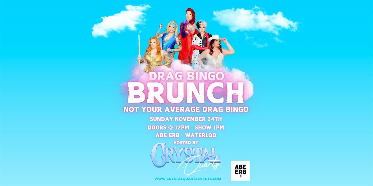 Drag Bingo Brunch - Abe Erb - Waterloo