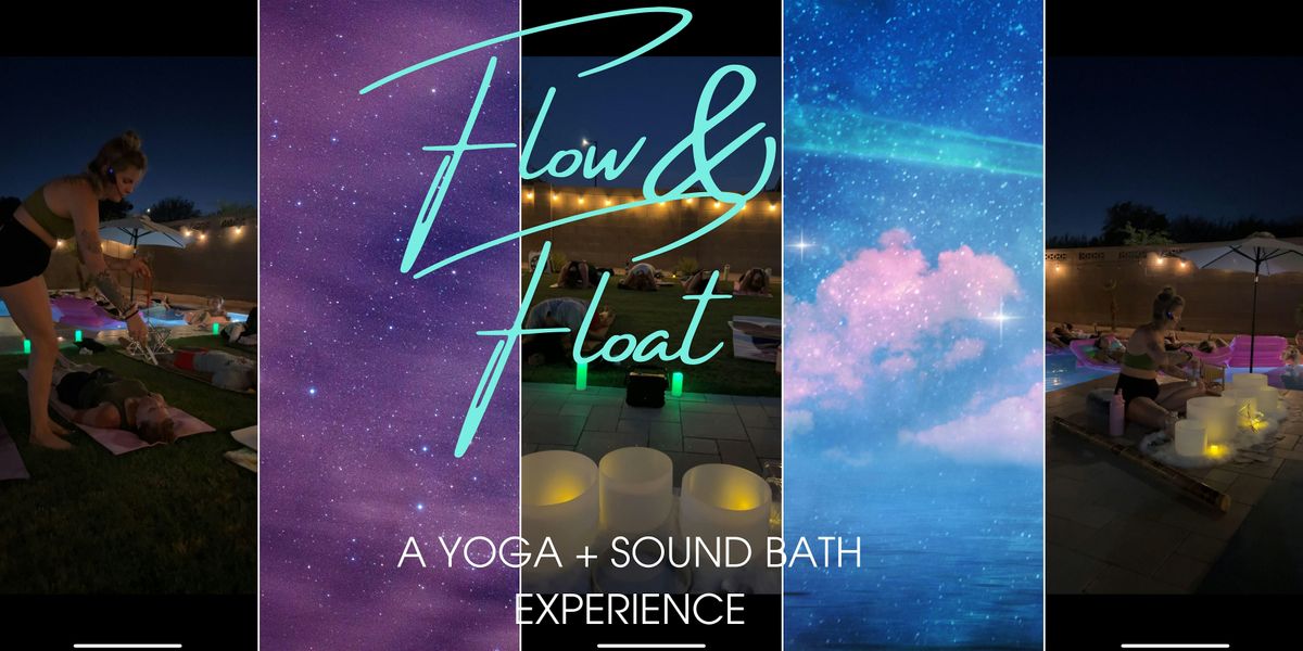 Flow & Float   yoga+soundbath experience