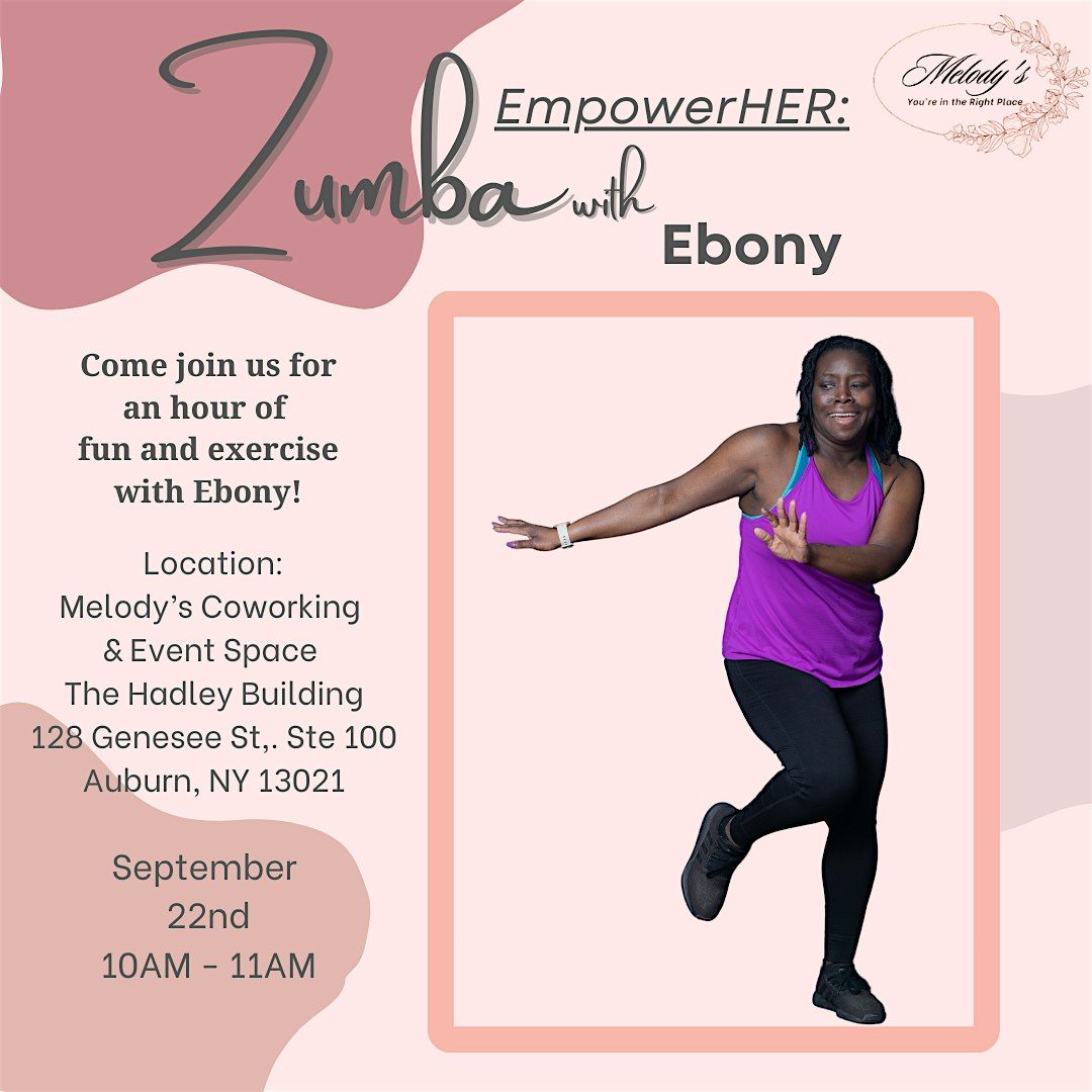 EmpowerHER  Zumba with Ebony - Auburn