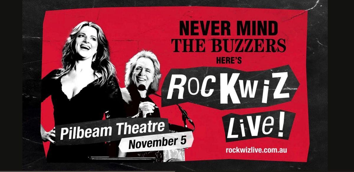 Never Mind The Buzzers, here's RocKwiz LIVE in Rockhampton