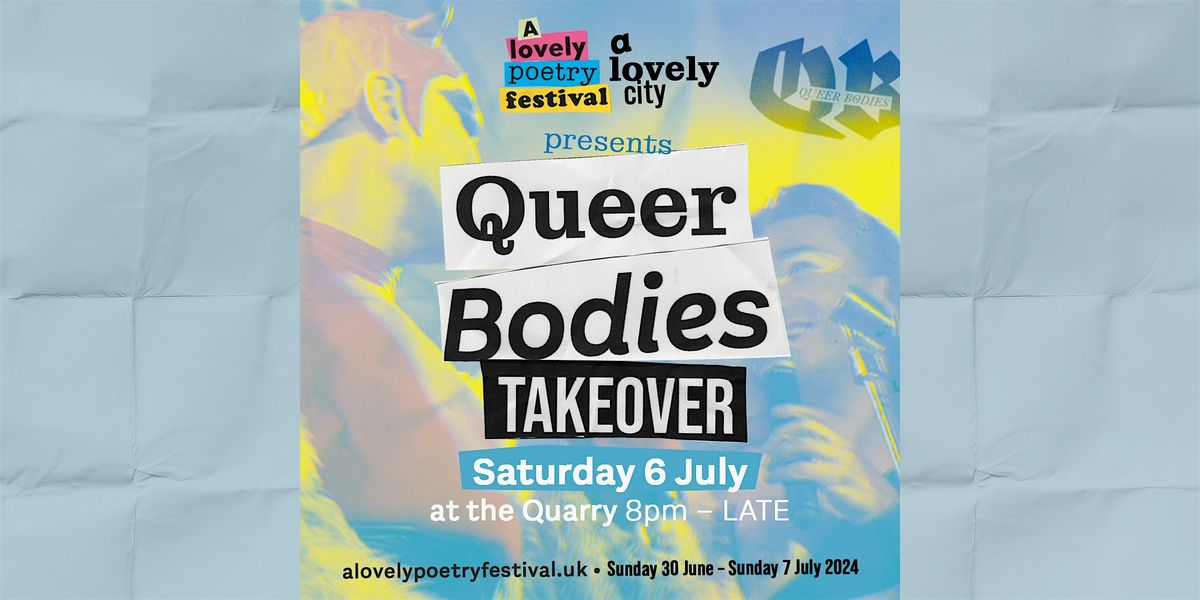 Queer Bodies Cabaret - A Lovely Word Takeover!