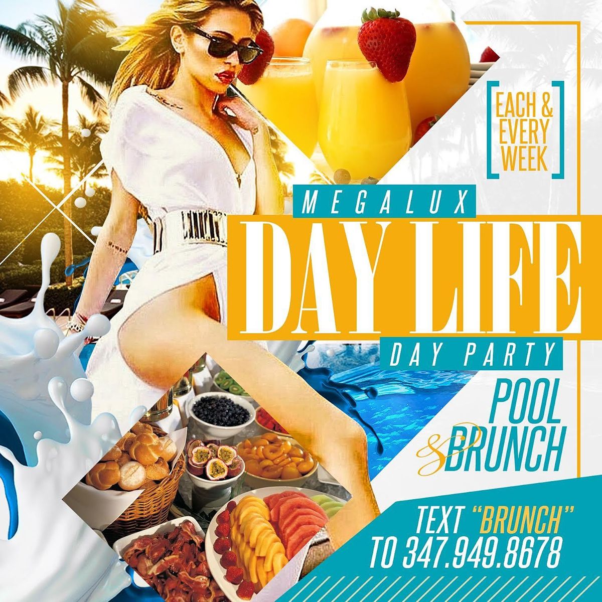 SOUTH BEACH BRUNCH & POOL PARTY