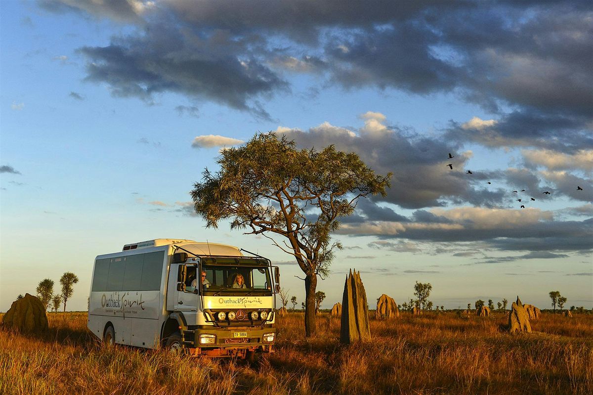 Travel Talk with RAC featuring Outback Spirit - part of Journey Beyond