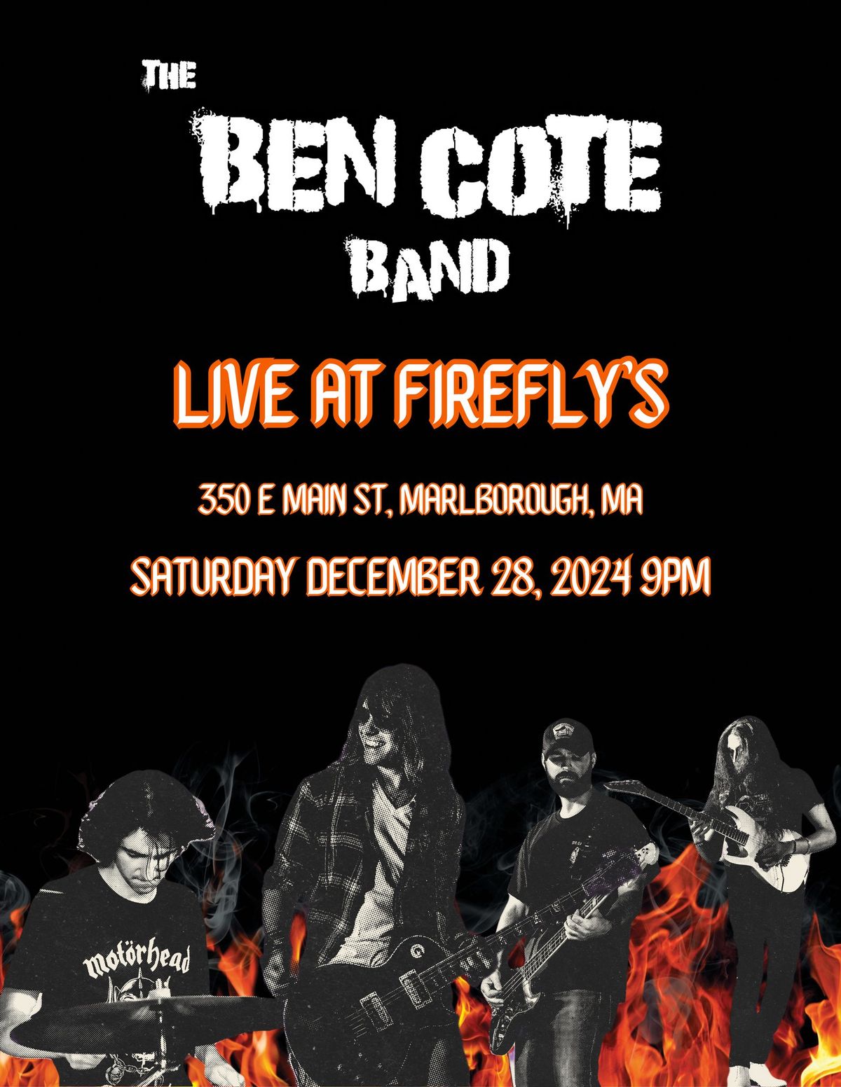 The Ben Cote Band @ Firefly's