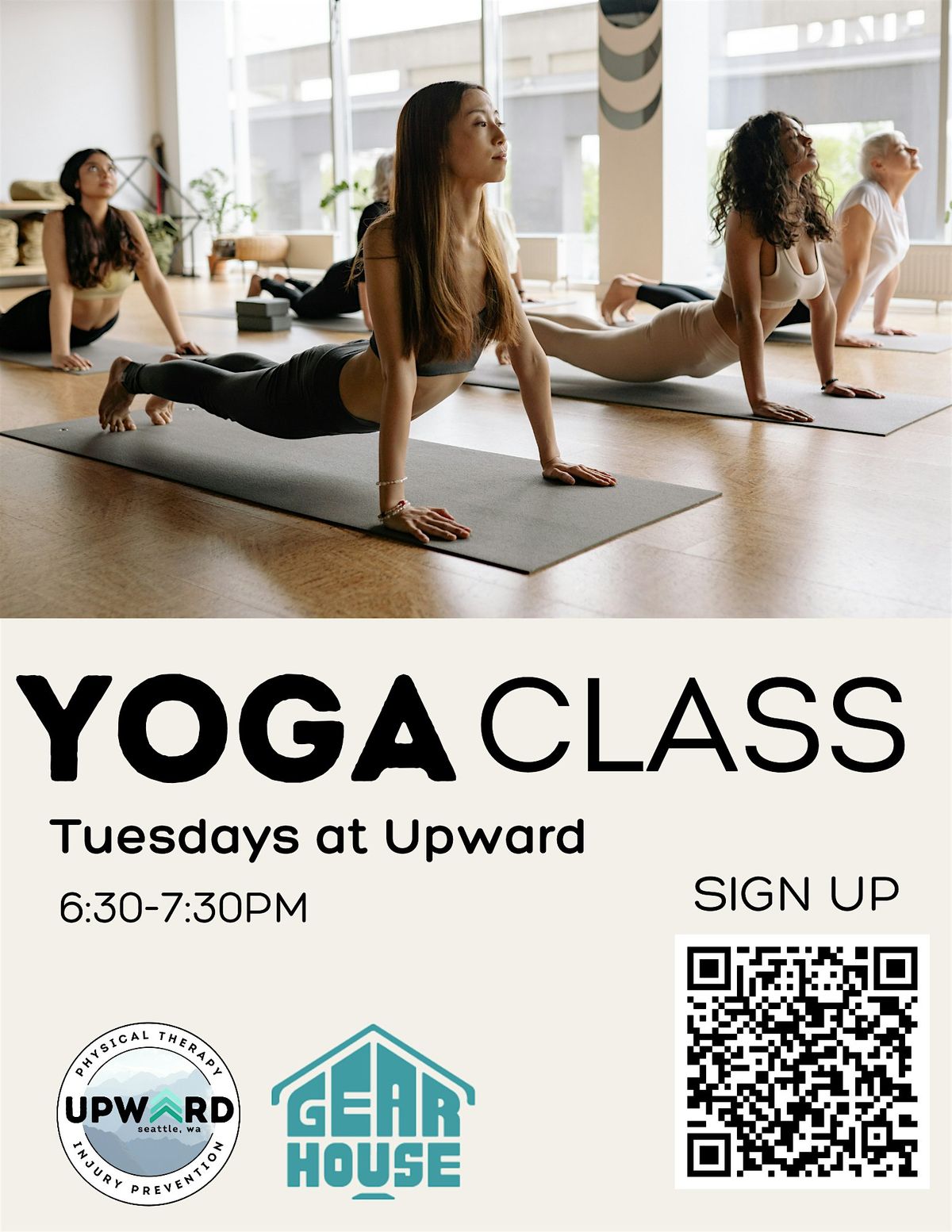 Yoga at Upward