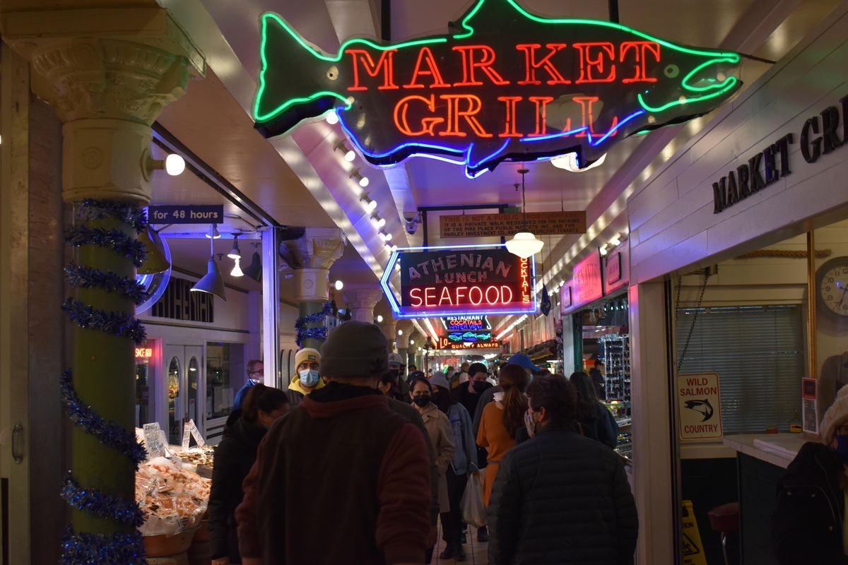 Seattle Pike Place Market History Tour