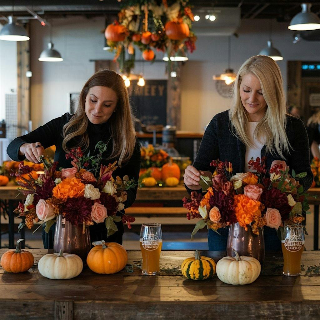 Flower Girls Workshop: Girls Night Out at Alter Brewing