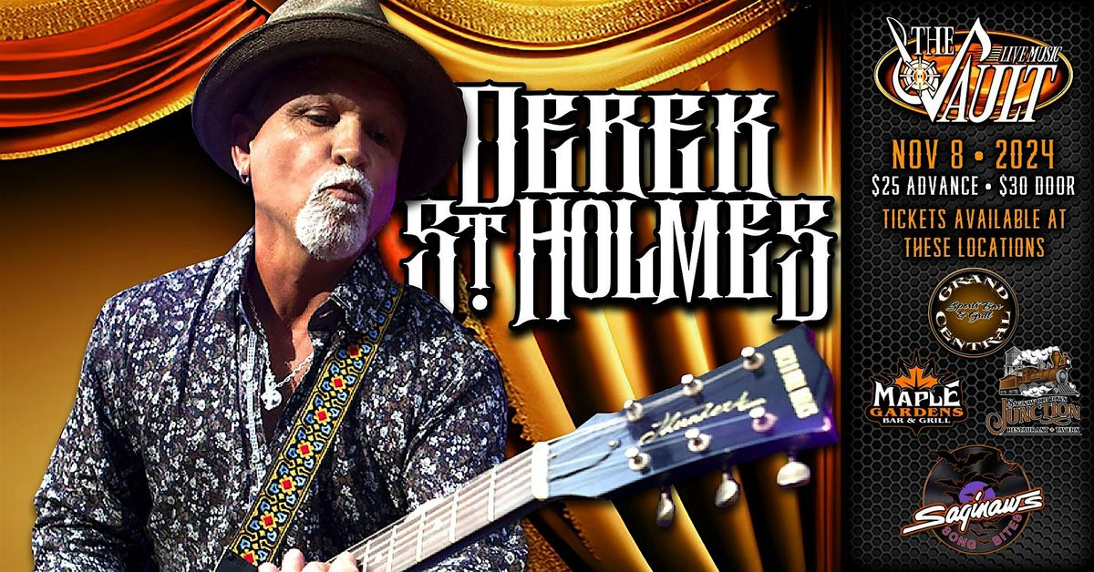 DEREK ST. HOLMES