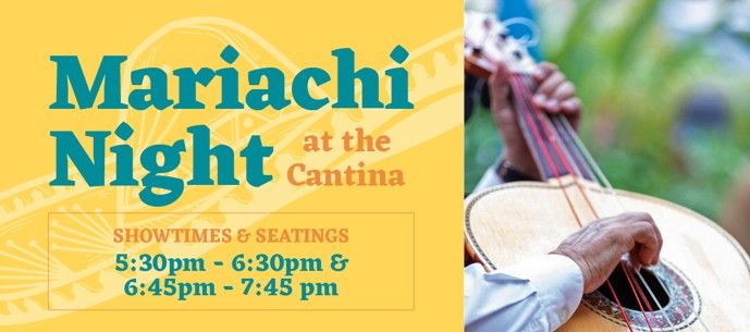 Mariachi Night at The Cantina