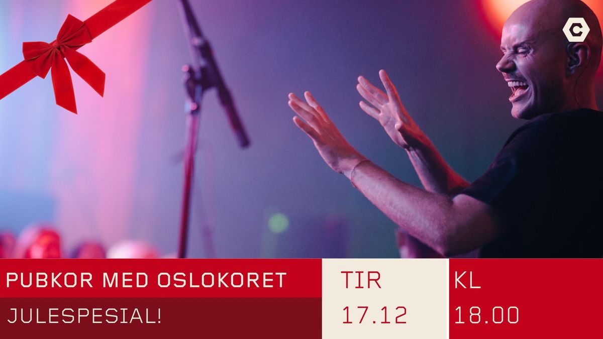 UTSOLGT! Pubkor med Oslokoret julespesial - 17.12