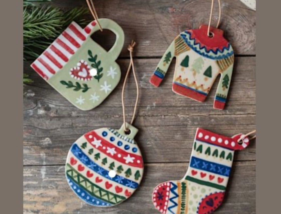 Make your own ornaments 