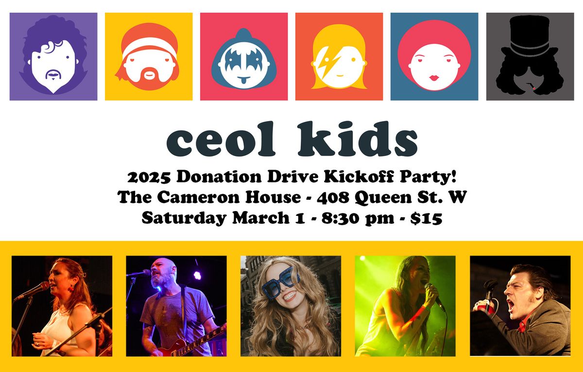 Ceol Kids 2025 Launch Party