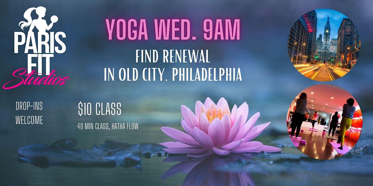 Yoga Wed. 9am in Old City