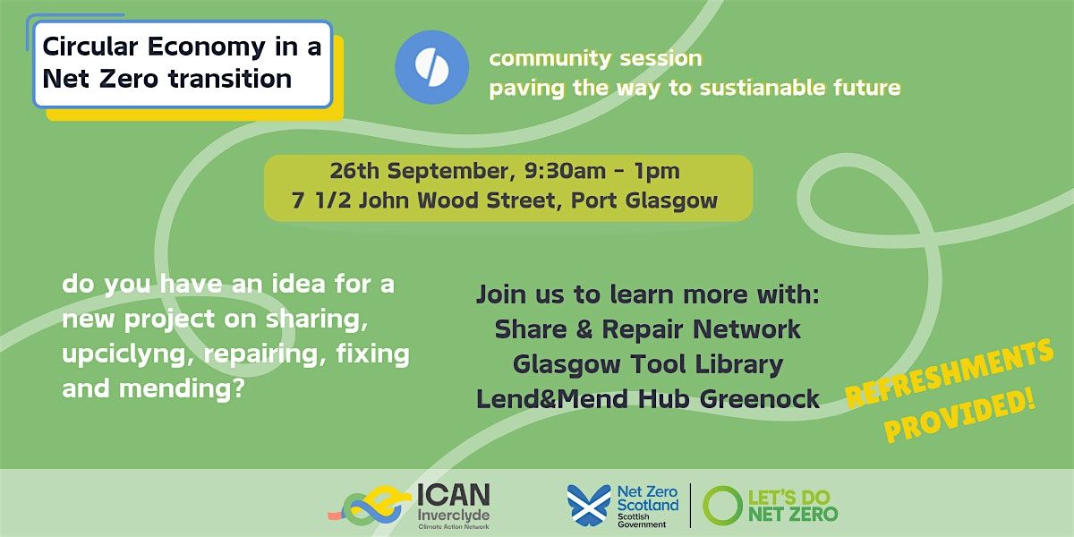 Circular Economy in the Net Zero Transition - Community Session