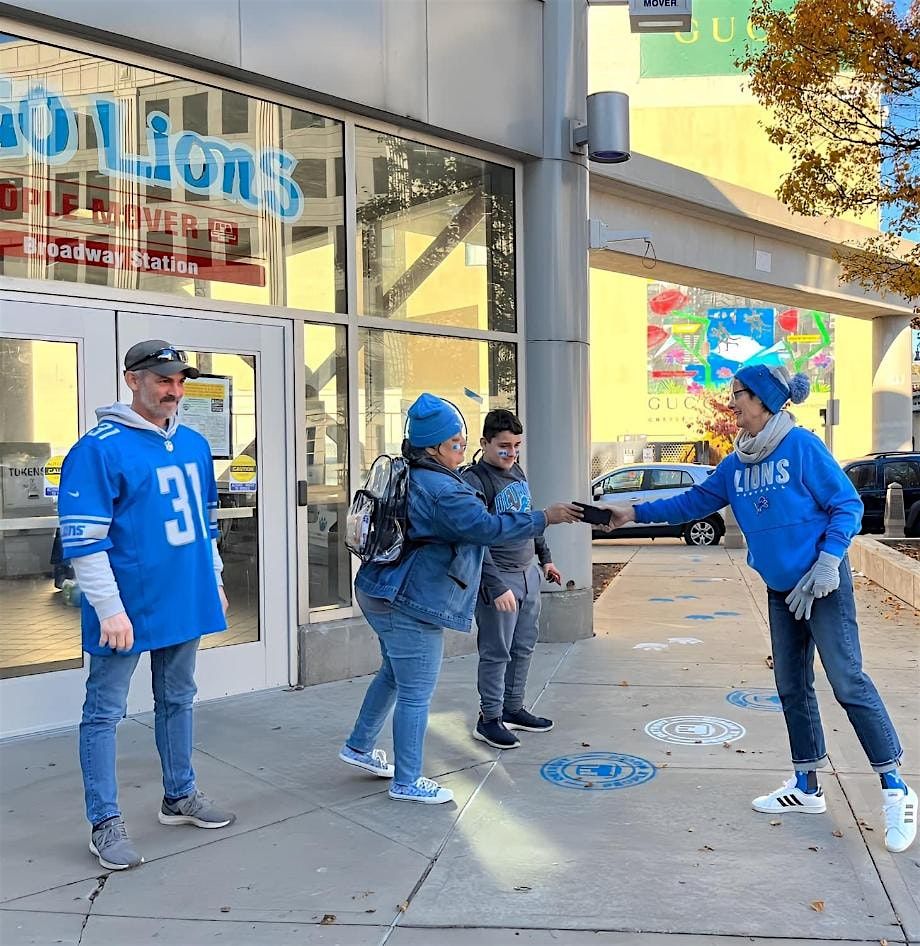 Lions Tailgate