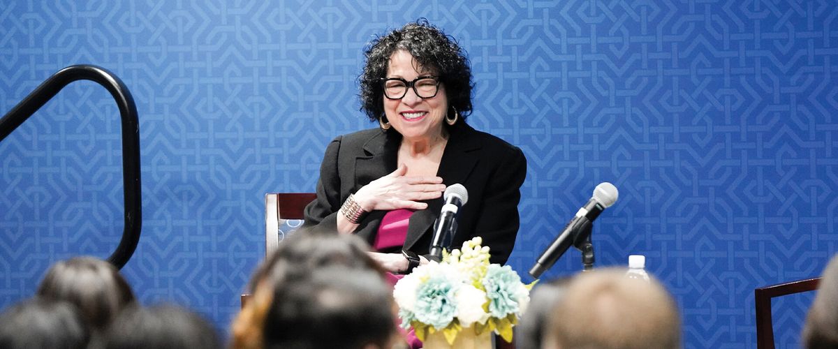 Sonia Sotomayor