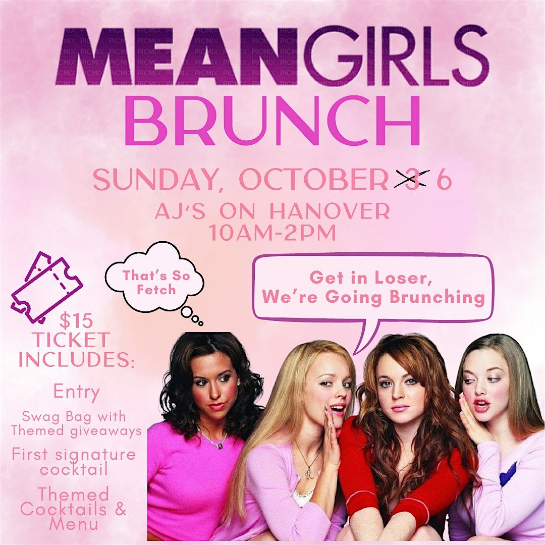 Mean Girls Brunch