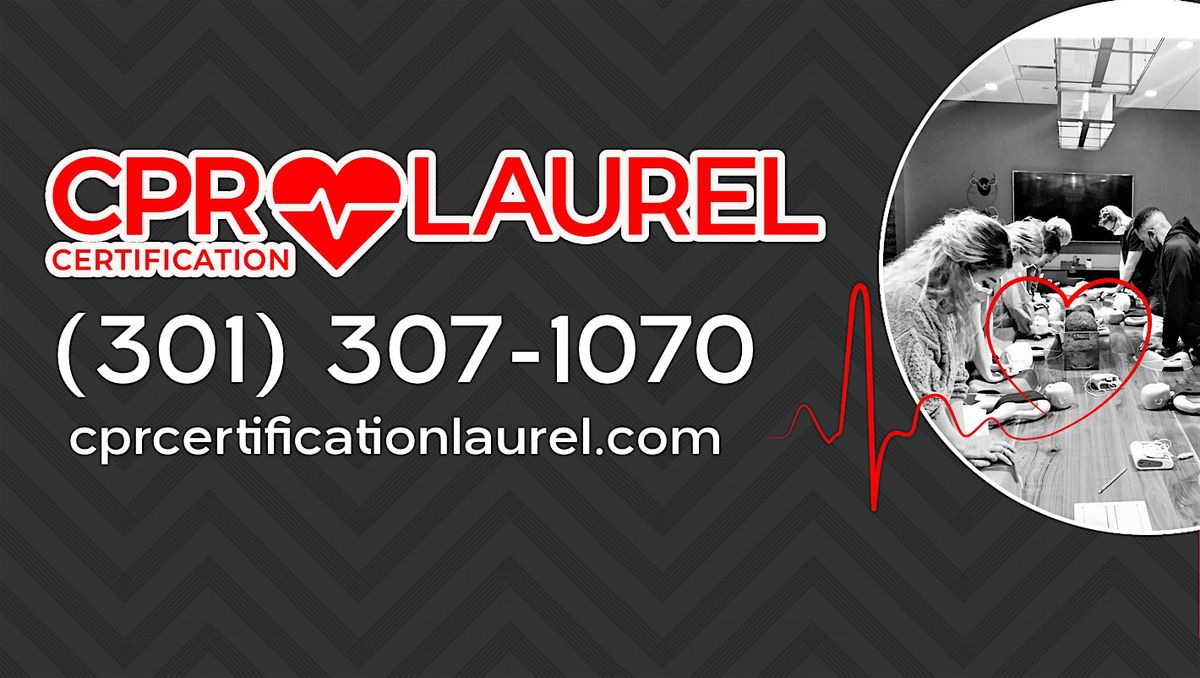 AHA BLS CPR and AED Class in Laurel