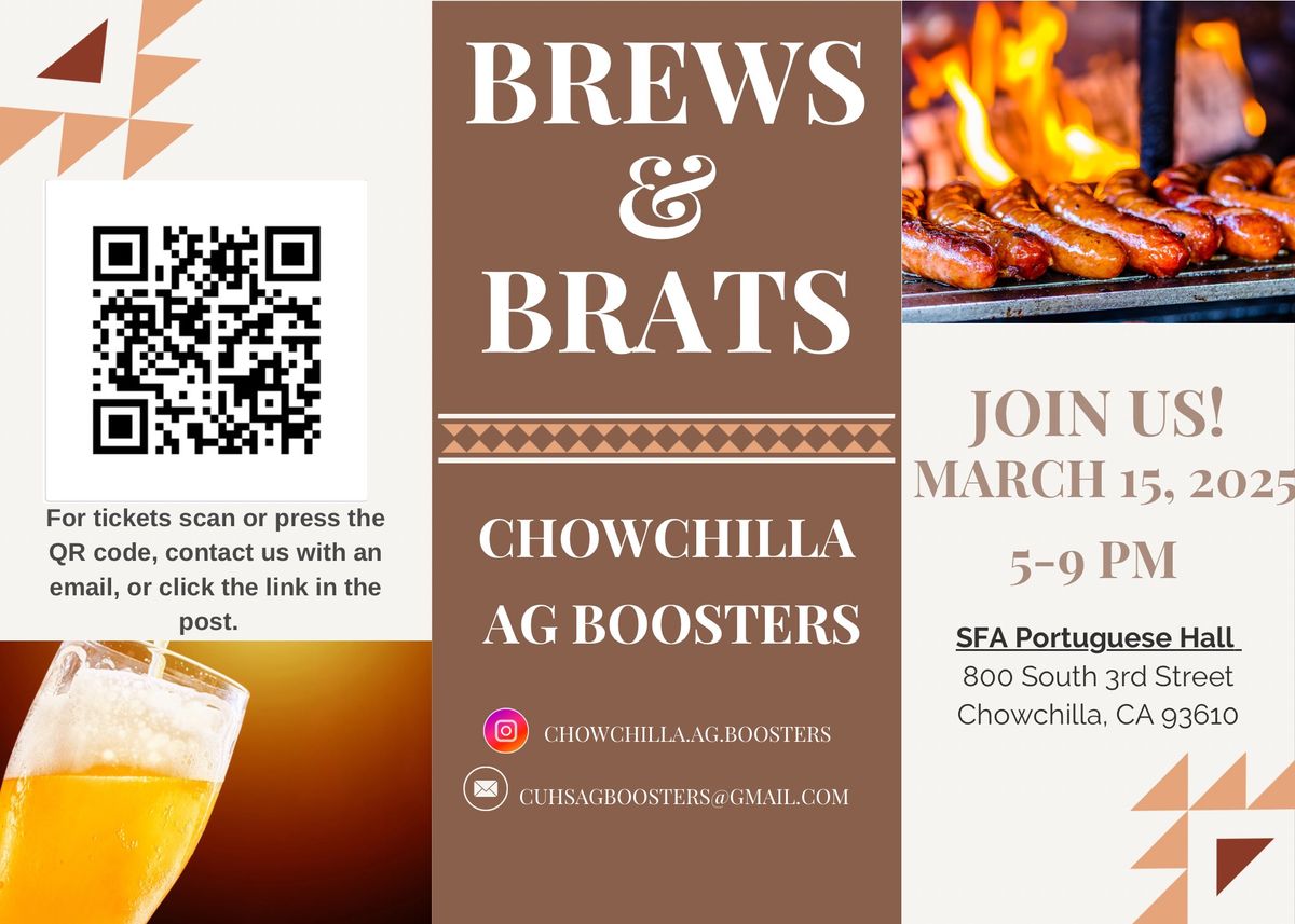 Chowchilla FFA Brews & Brats