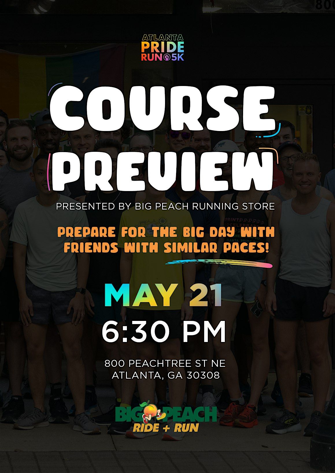 Pride Run Race Preview Hosted by FRATL