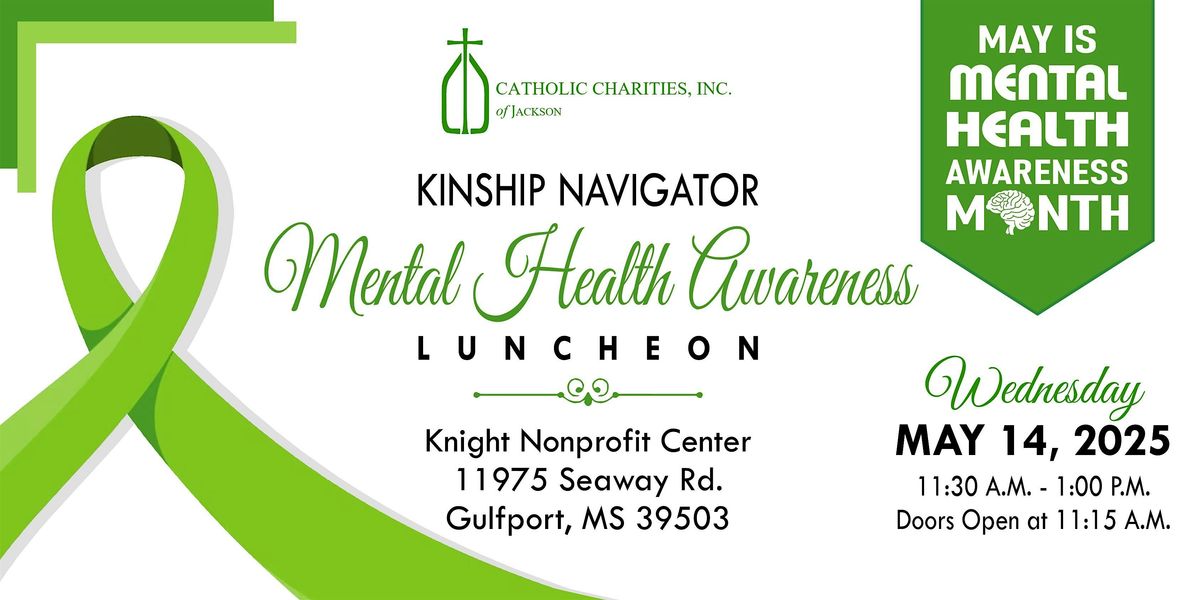 Mental Health Awareness Luncheon - Kinship Navigator