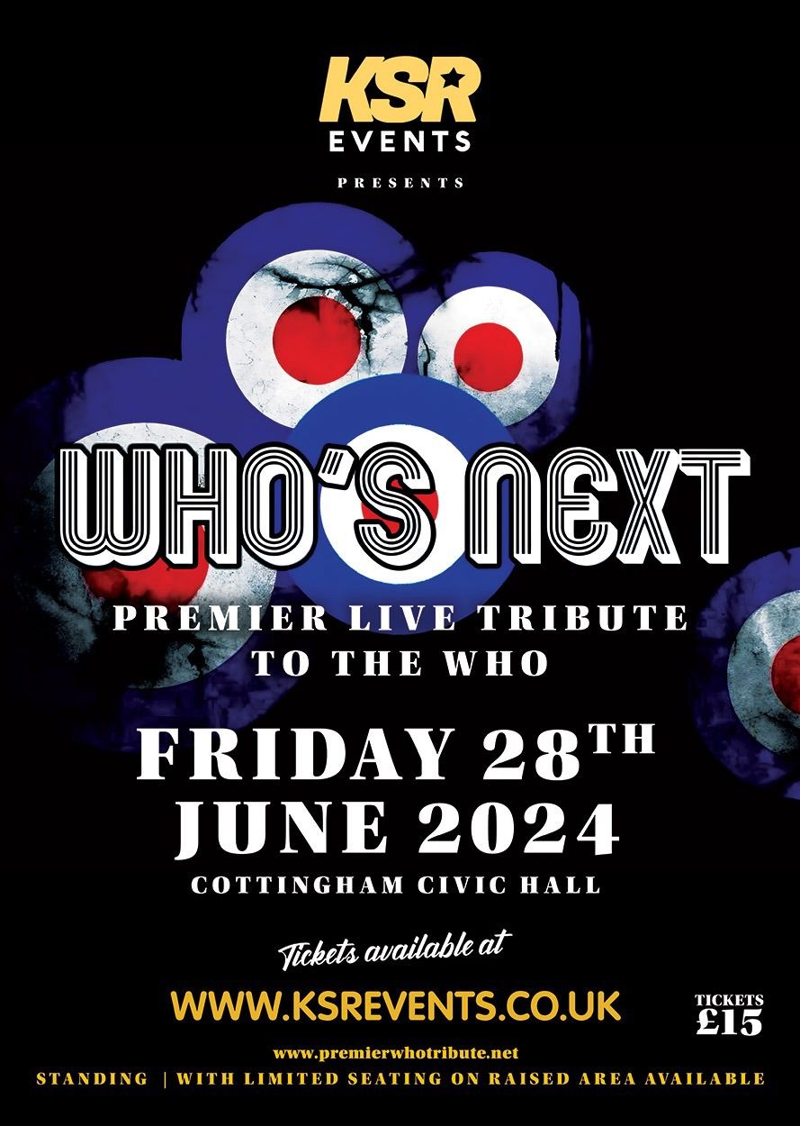 Who\u2019s Next - Tribute to The Who 