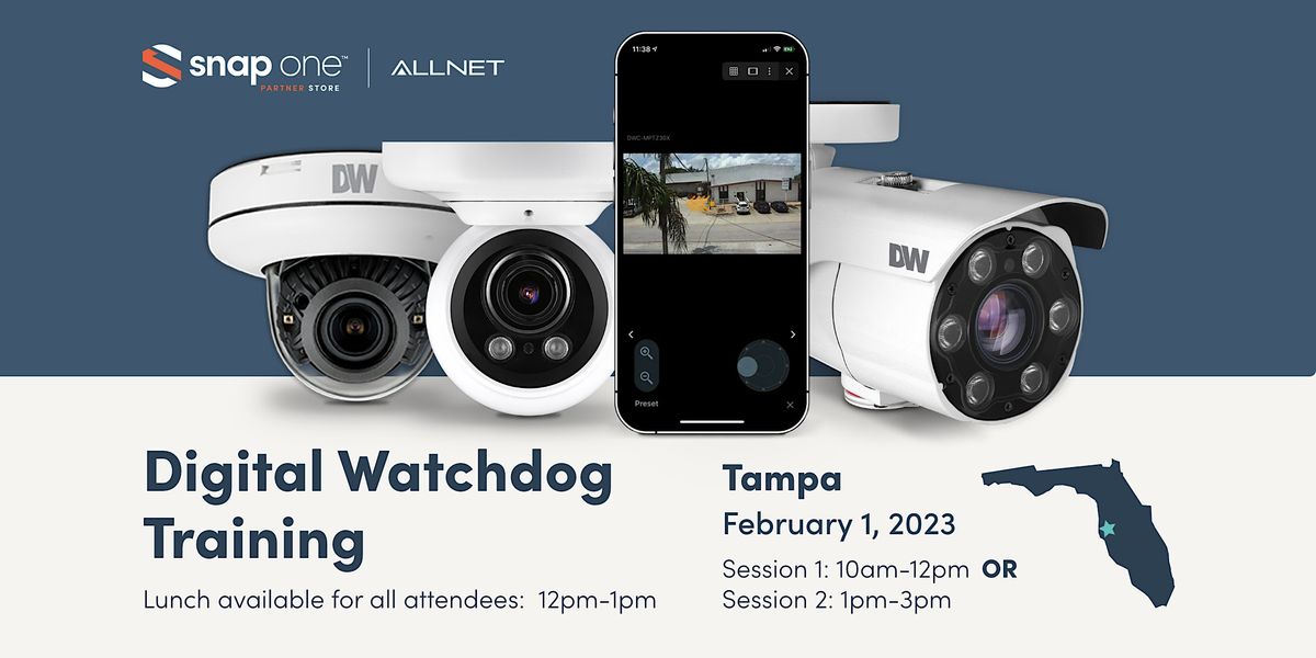 Digital Watchdog Training - Tampa, FL