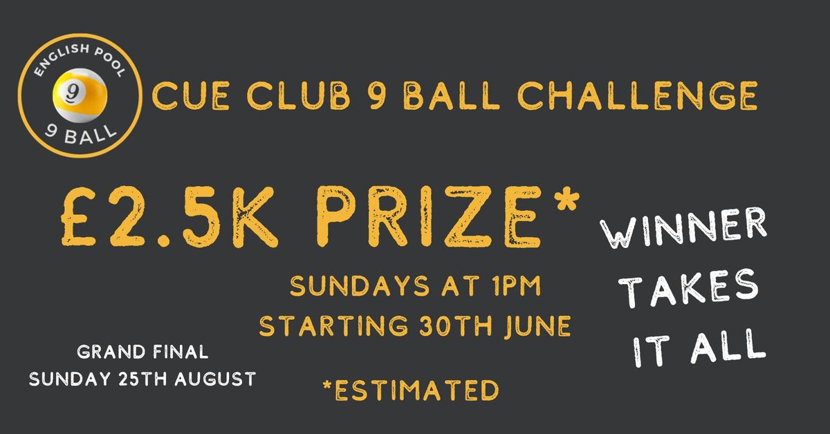 Cue Club 9 Ball Challenge