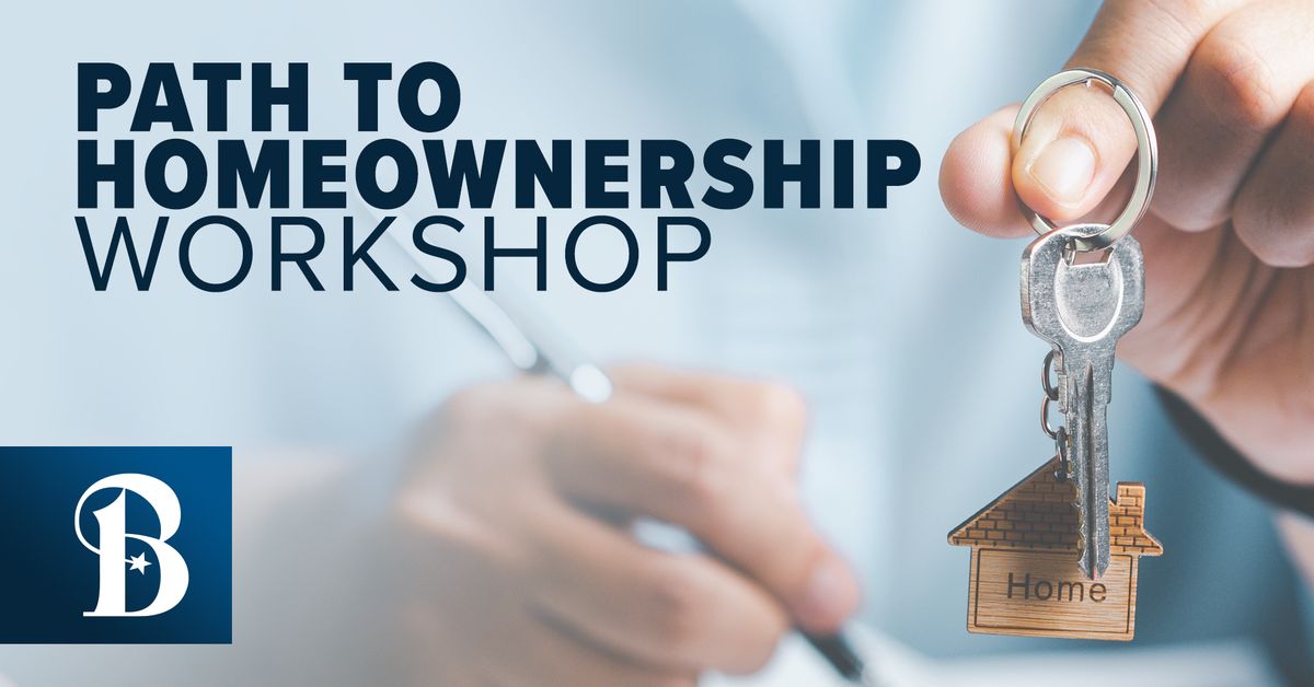Path to Homeownership Workshop