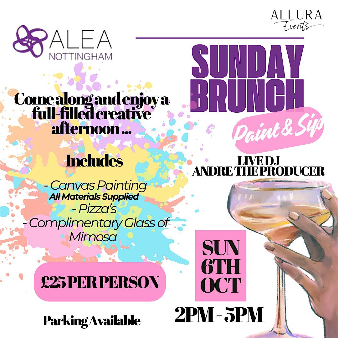 Sunday Brunch @ Alea Nottingham