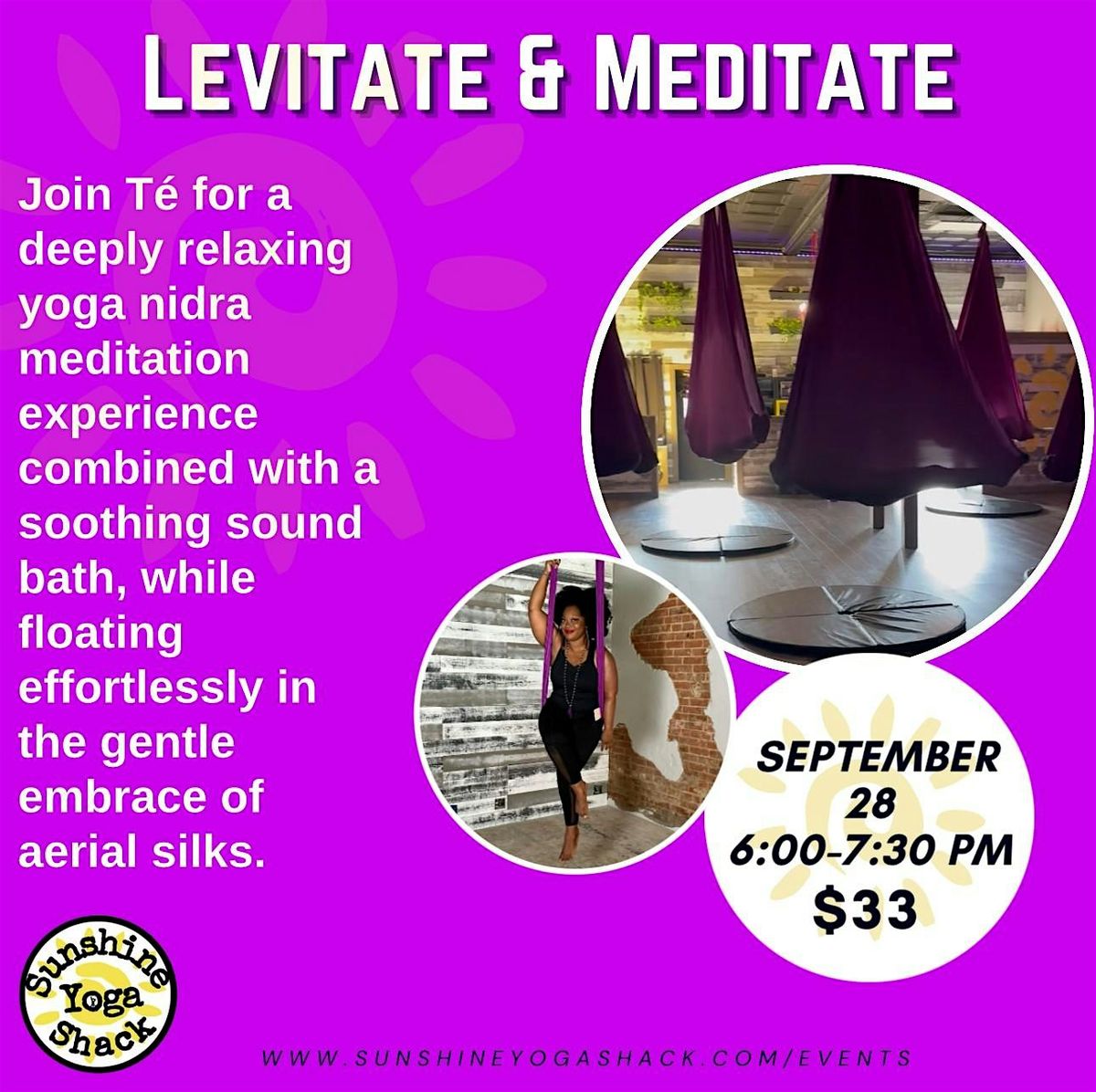 Levitate & Meditatie