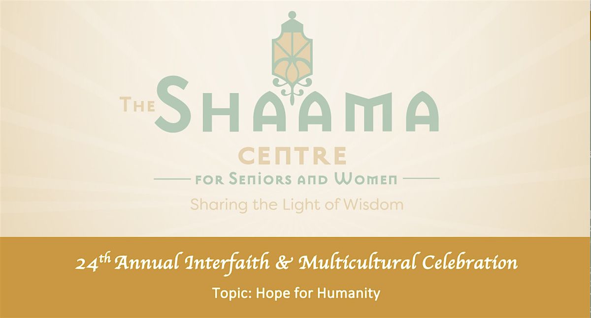 24th  Annual Interfaith Multicultural Celebration