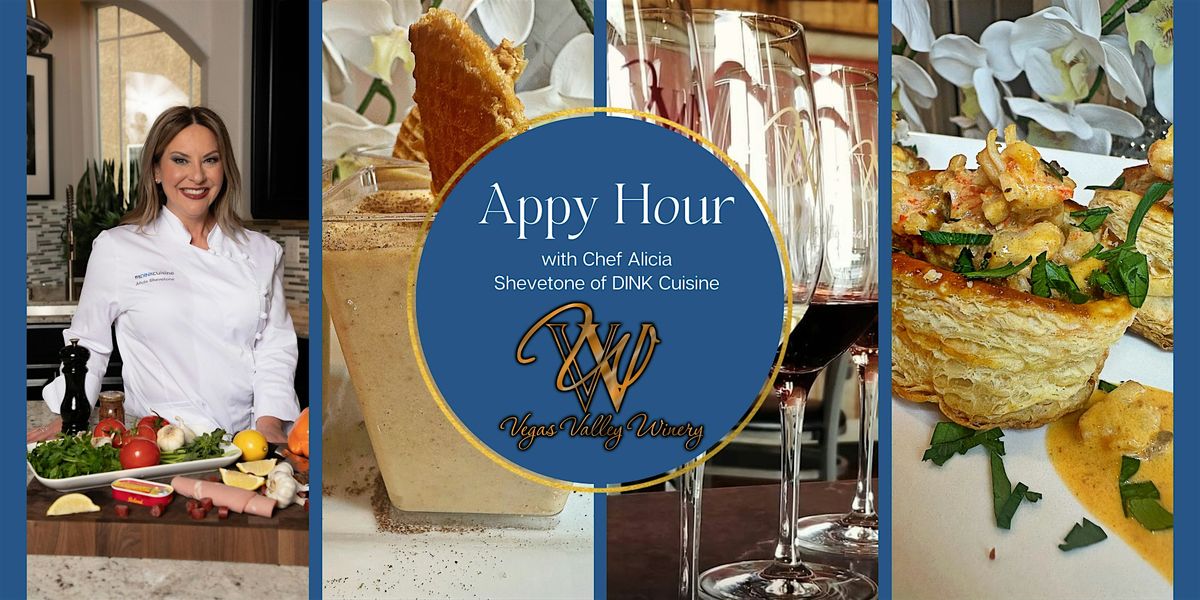 Appy Hour, Wine and Appetizer Pairing