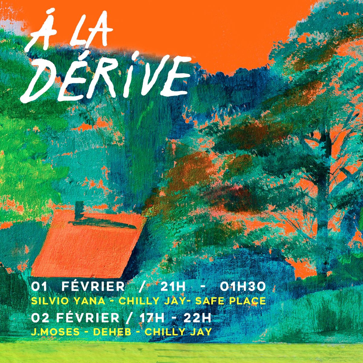 A La D\u00e9rive #16 : Silvio Yana x Safe Place x J.Moses x Deheb x Chilly Jay