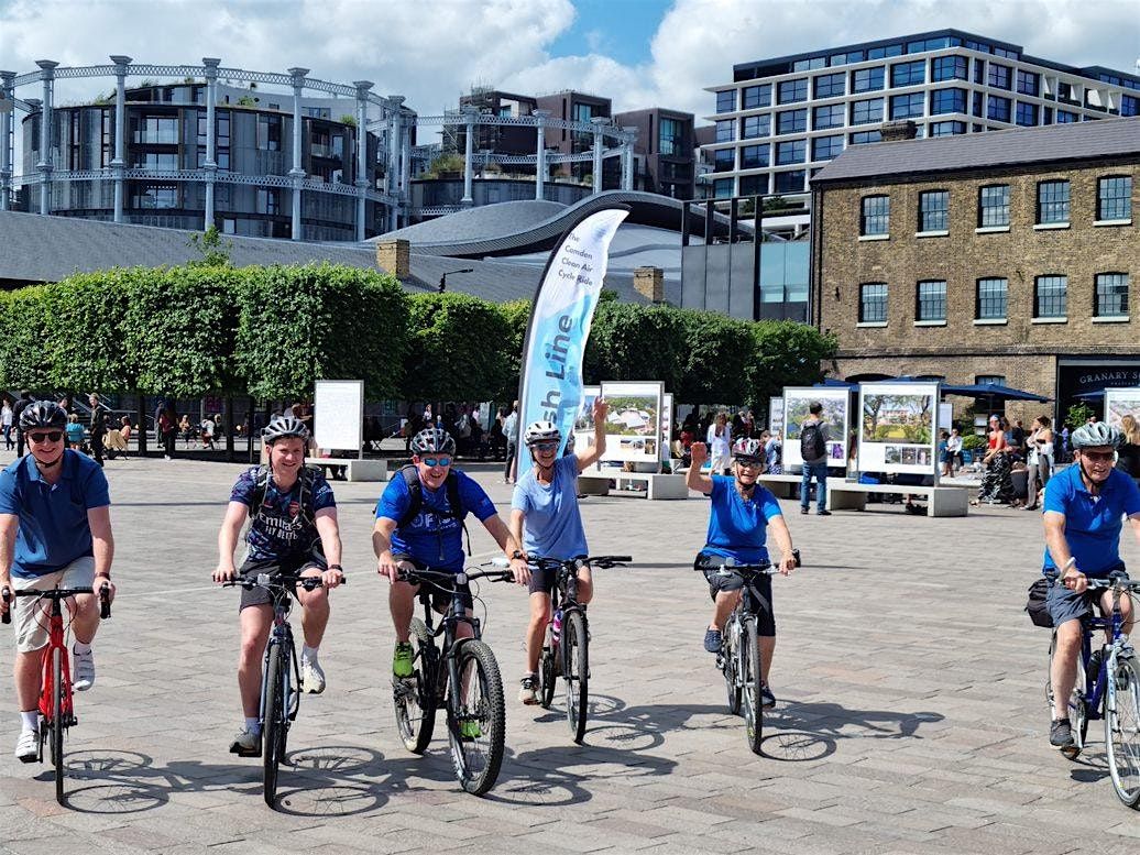 London Clean Air Cycle Ride 2024