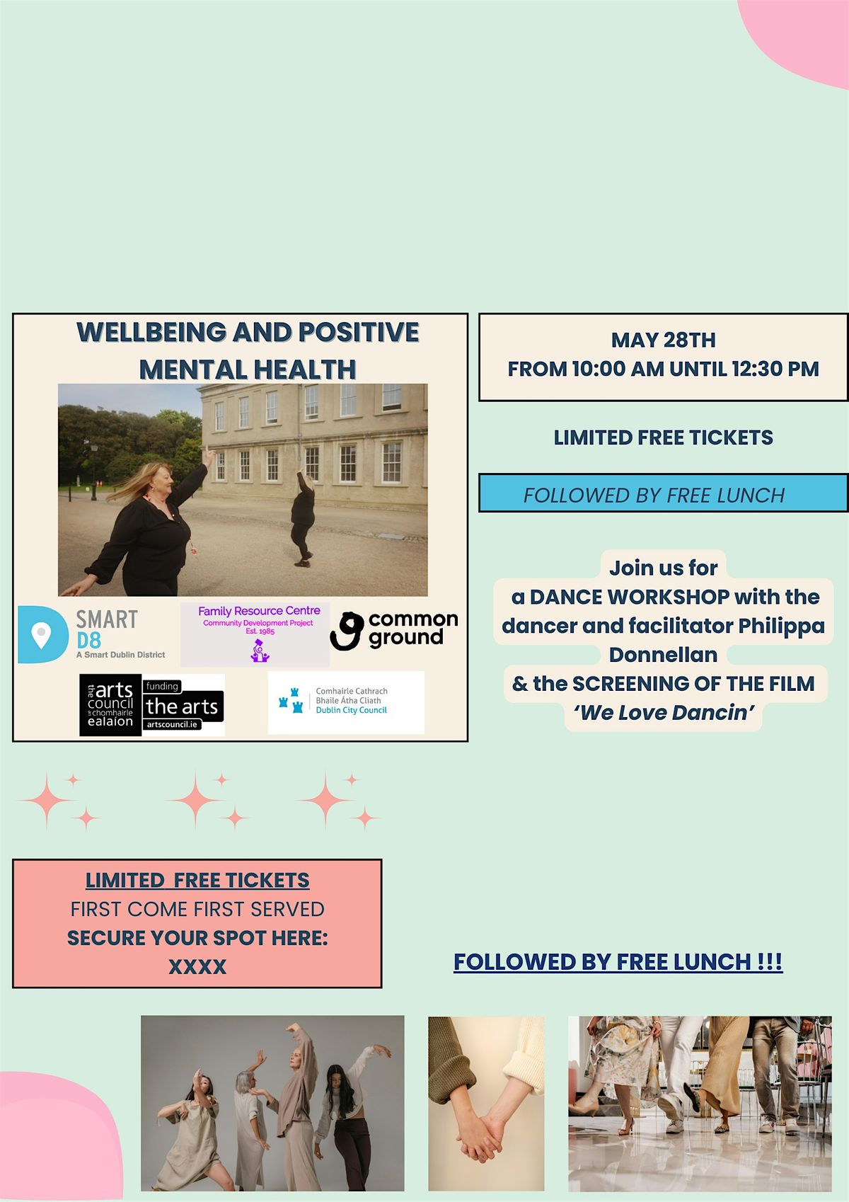 'Wellbeing and Positive Mental Health' workshop