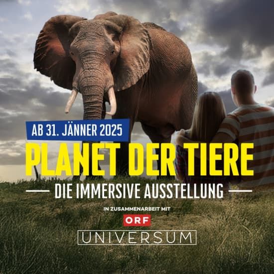 Planet der Tiere - Die immersive Ausstellung