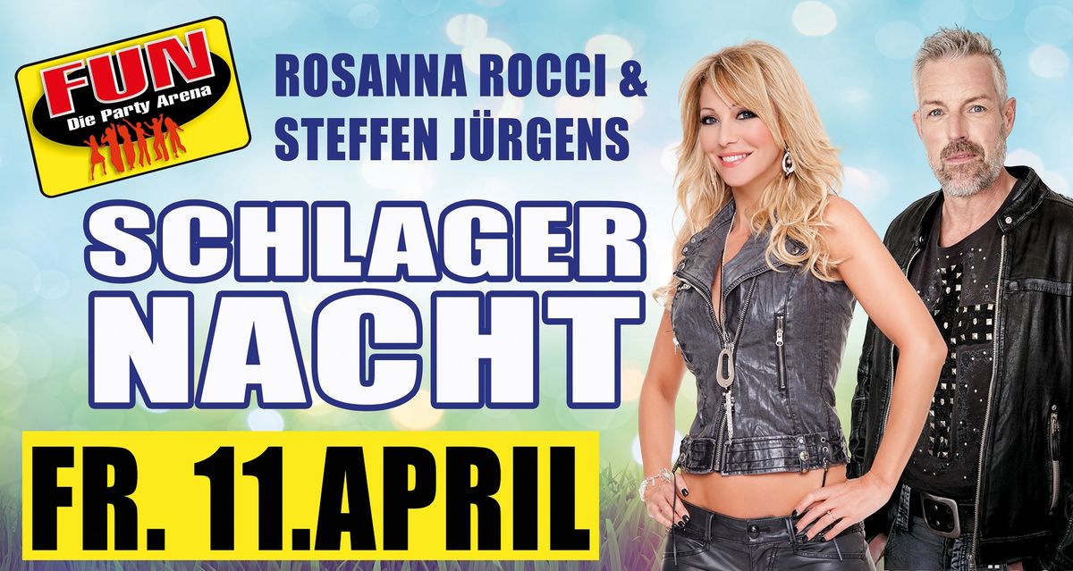 SchlagerNacht I Rosanna Rocci & Steffen J\u00fcrgens